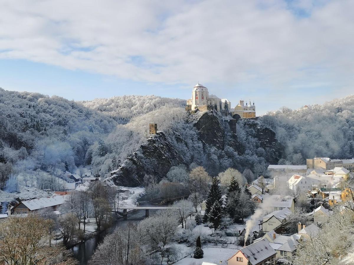 Penzion Kormorán Vranov nad Dyjí Esterno foto