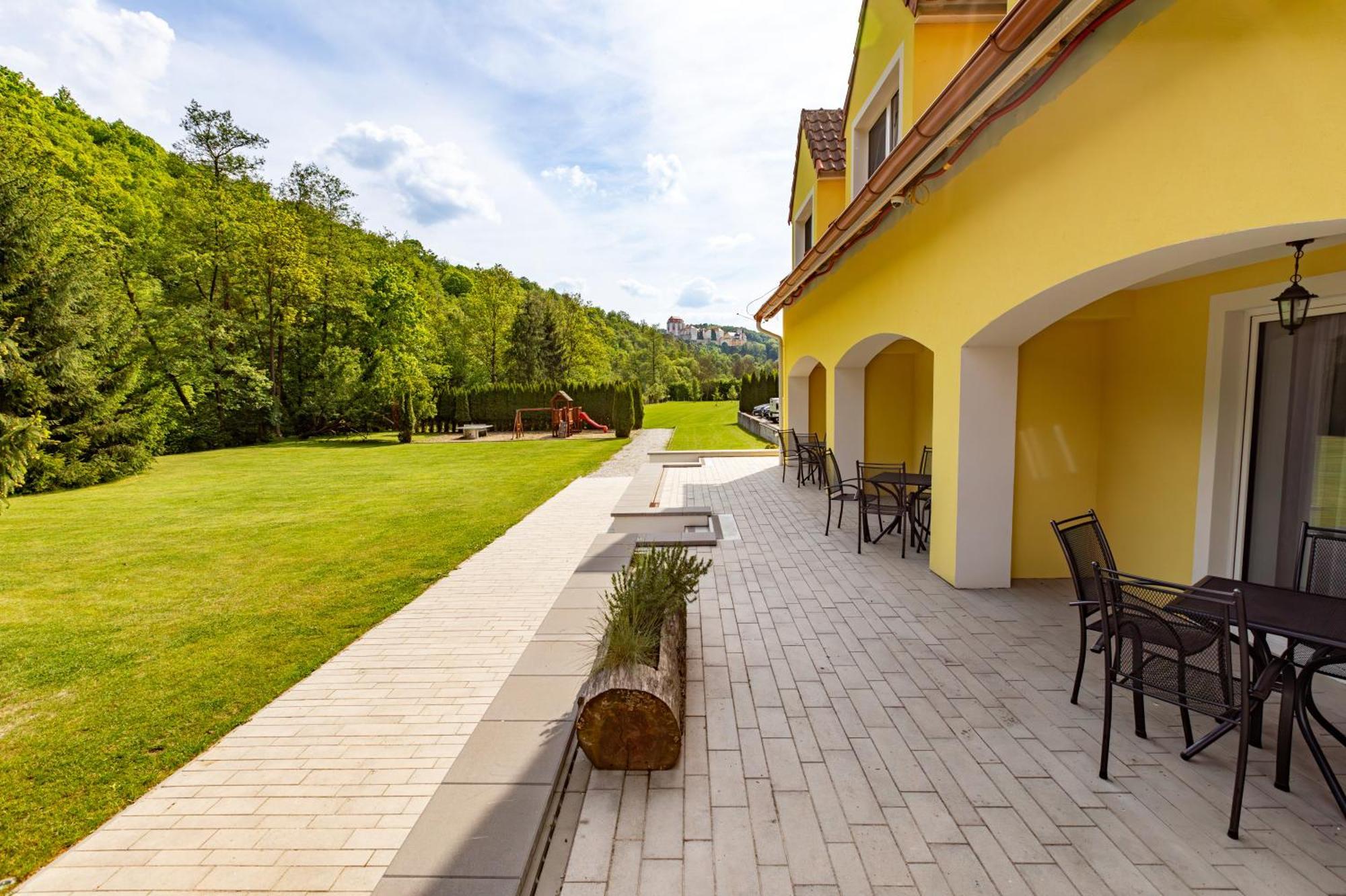 Penzion Kormorán Vranov nad Dyjí Esterno foto