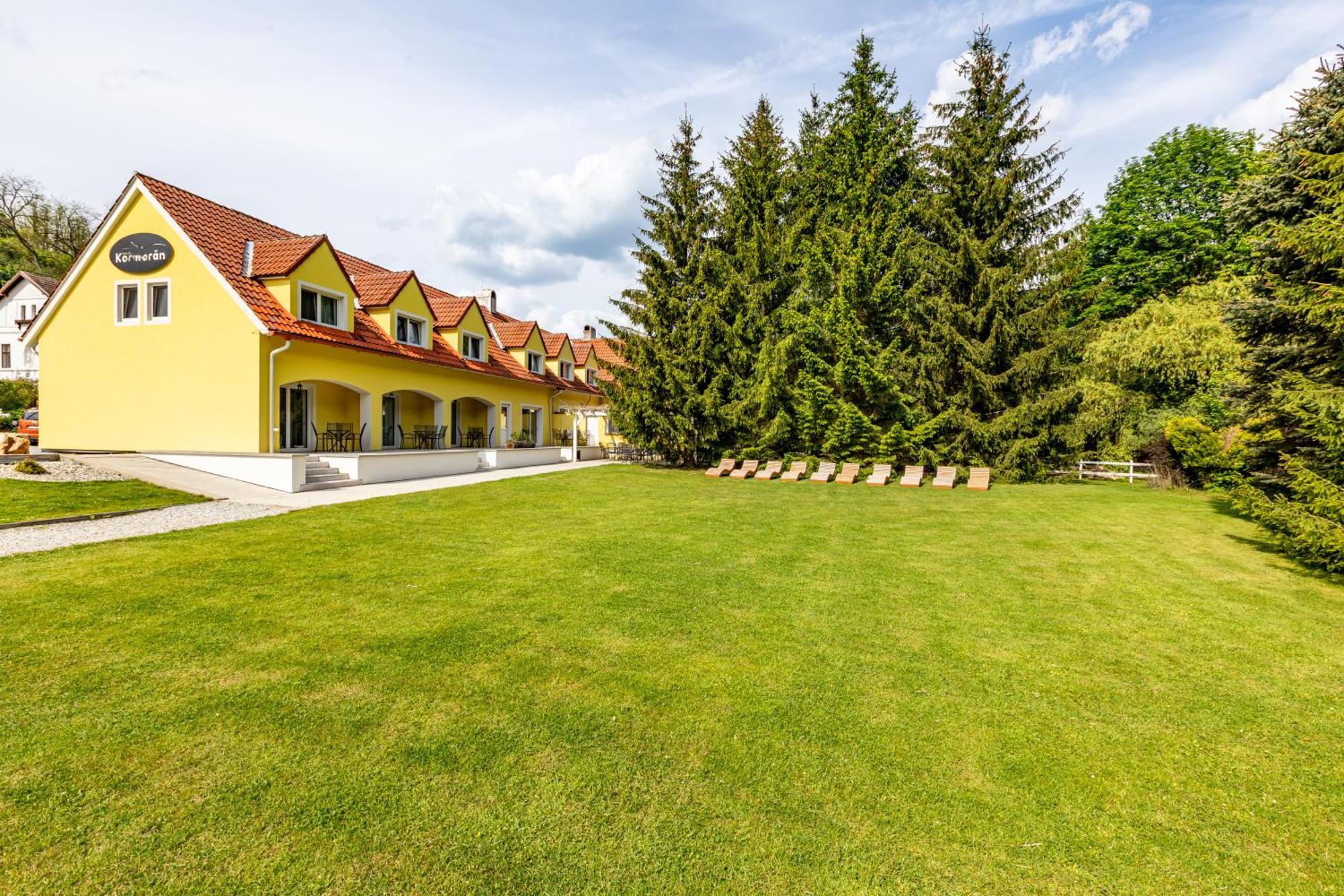 Penzion Kormorán Vranov nad Dyjí Esterno foto